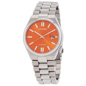 FX02579B NWT Citizen Fashion Men's Automatic Steel Authentic Watch